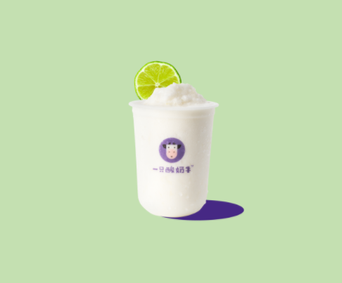 瑞幸咖啡柠檬杯